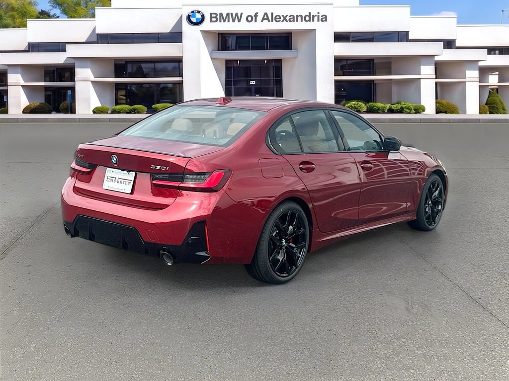 New 2026 BMW 330i xDrive Sedan w/ M Sport Package AWD/4WD image 7