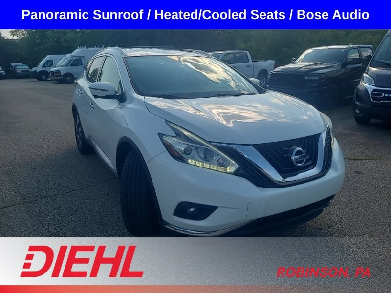 Used 2016 Nissan Murano Platinum w/ Platinum Technology Package FWD image 4