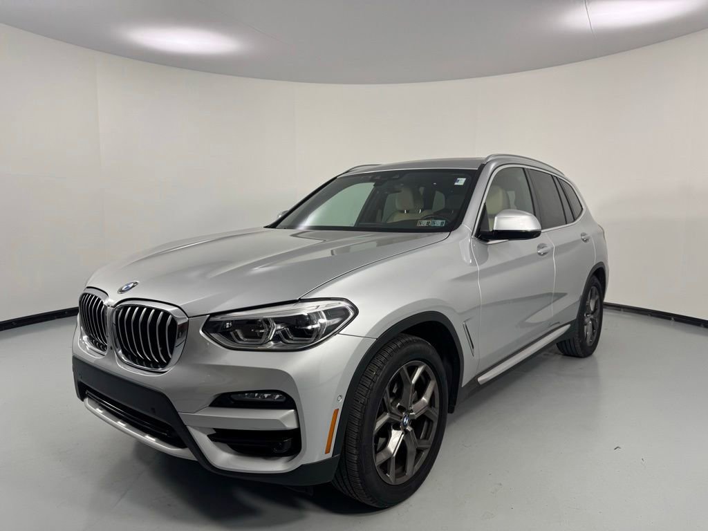 Used 2021 BMW X3 xDrive30i w/ Executive Package AWD/4WD image 3