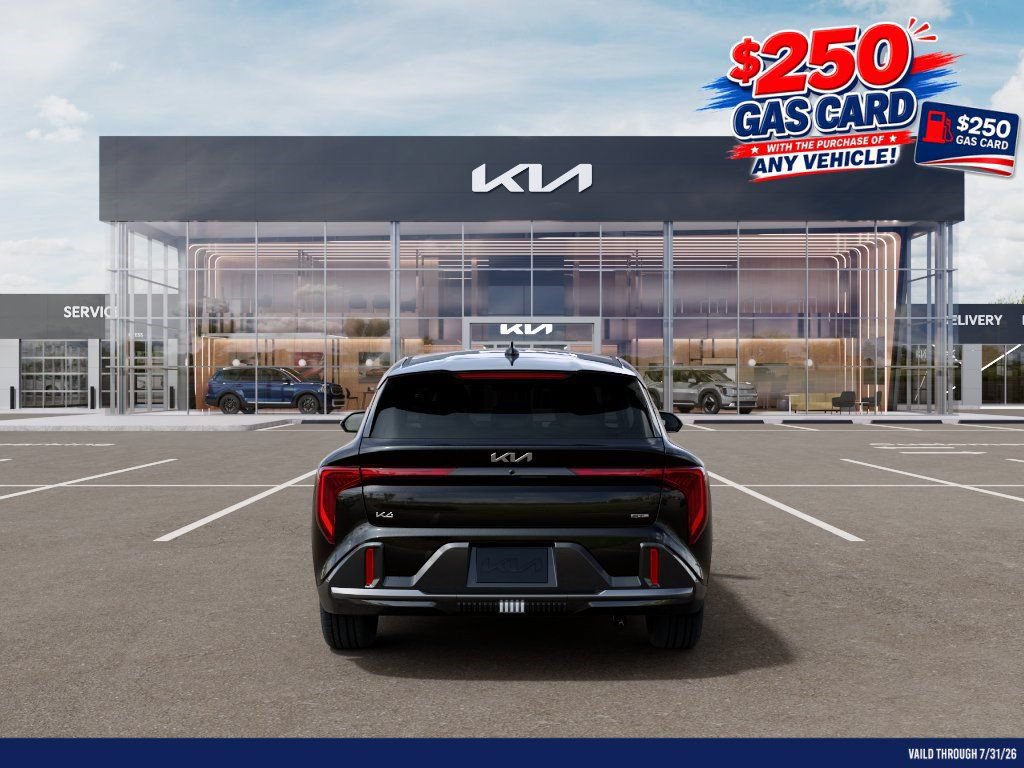 New 2026 Kia K4 GT-Line w/ GT-Line Premium Package FWD image 5