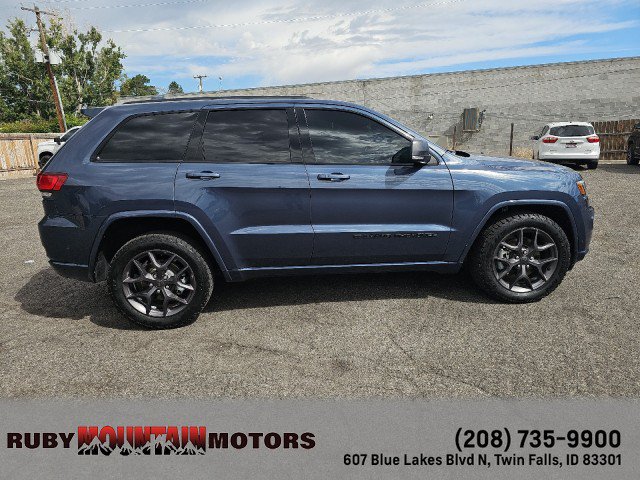Used 2021 Jeep Grand Cherokee Limited AWD/4WD image 8