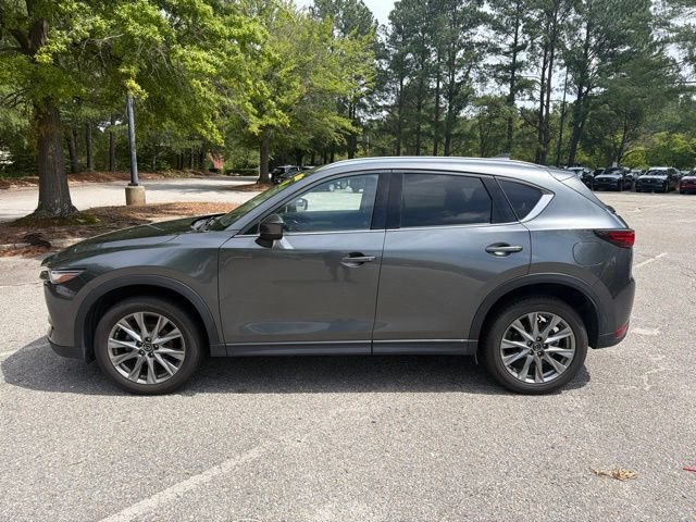 Used 2021 MAZDA CX-5 Grand Touring w/ GT Premium Package AWD/4WD image 2