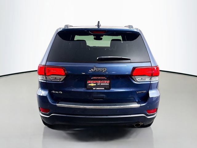 Used 2021 Jeep Grand Cherokee Limited AWD/4WD image 7