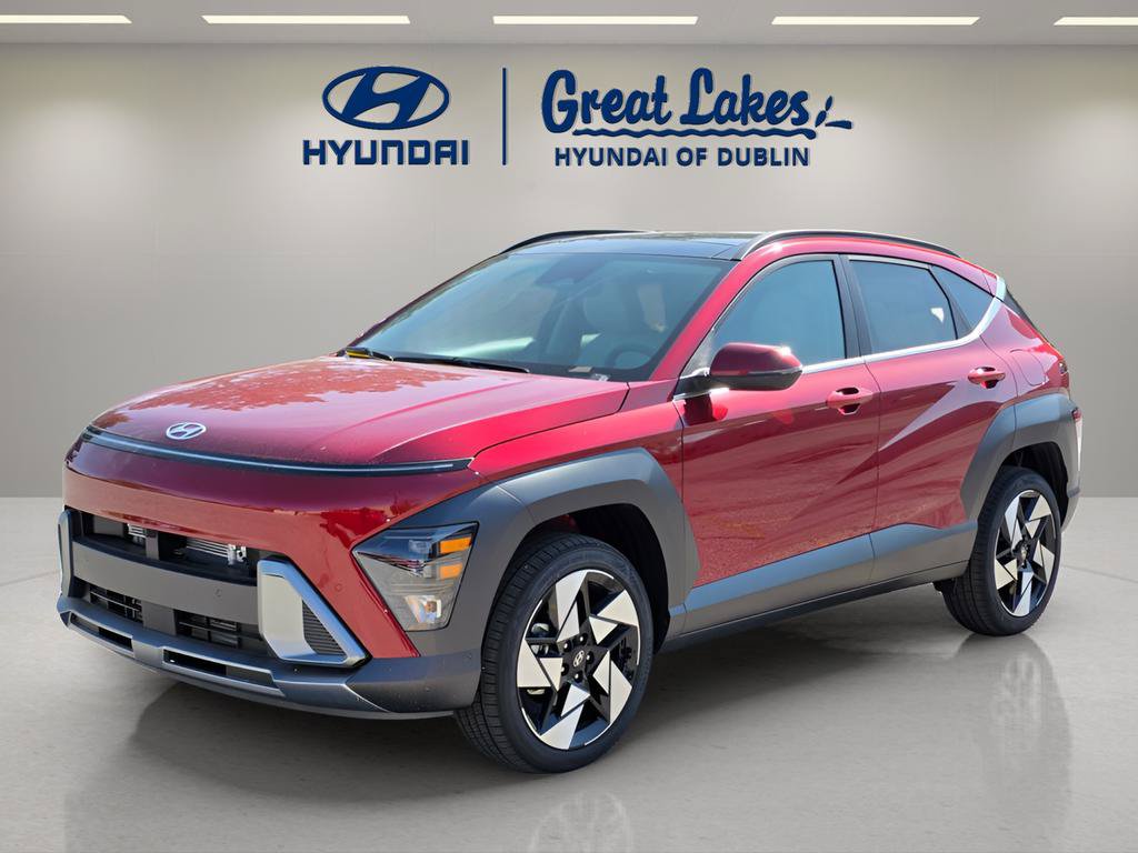 New 2026 Hyundai Kona Limited AWD/4WD image 1