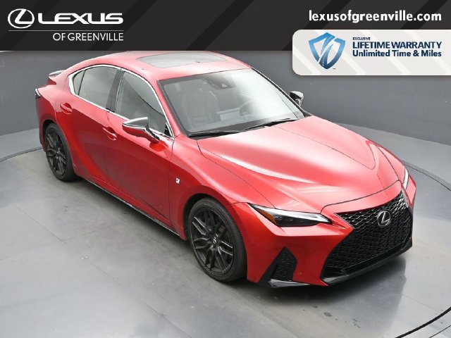 Used 2023 Lexus IS 350 F Sport RWD image 46