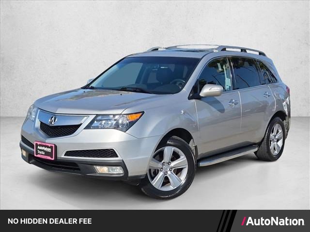 Used 2011 Acura MDX w/ Technology Package