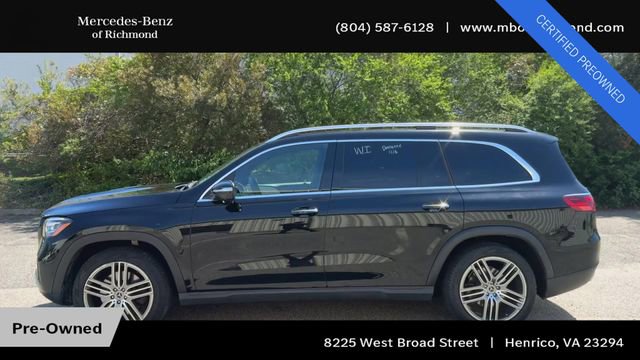 Used 2025 Mercedes-Benz GLS 450 4MATIC image 7