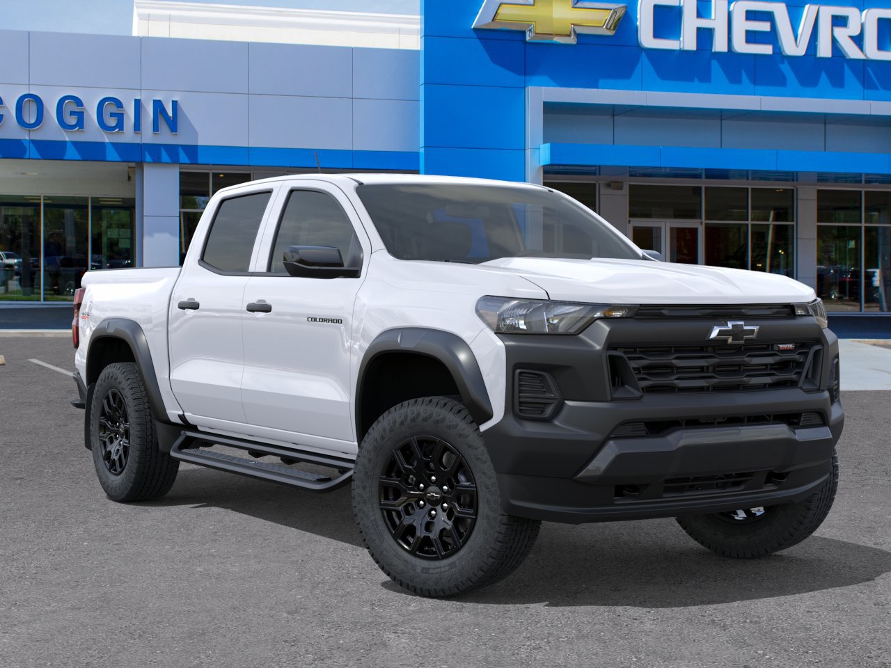 New 2026 Chevrolet Colorado Trail Boss AWD/4WD image 7