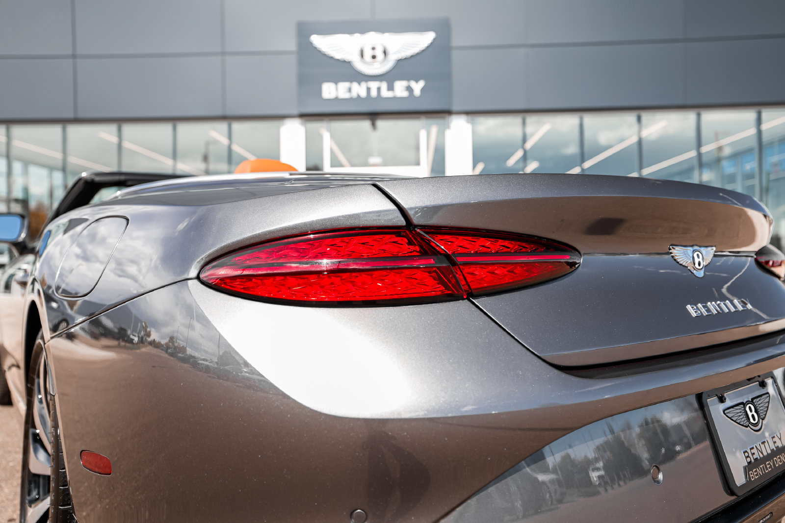 Certified 2026 Bentley Continental GT Azure AWD/4WD image 10