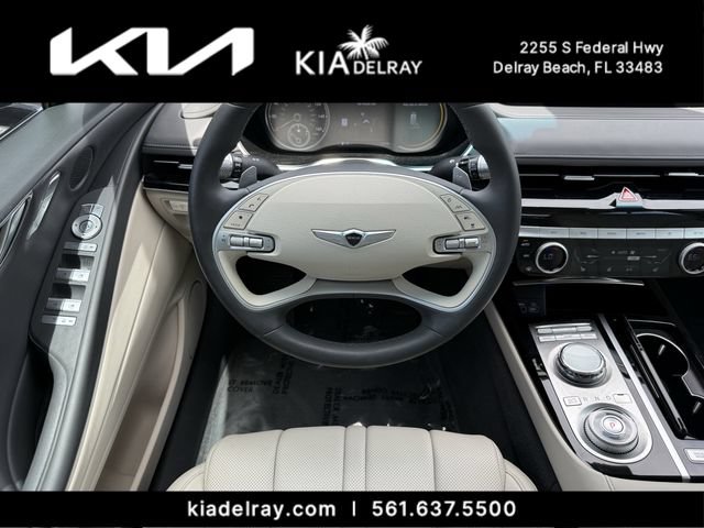 Used 2024 Genesis G80 2.5T AWD/4WD image 12