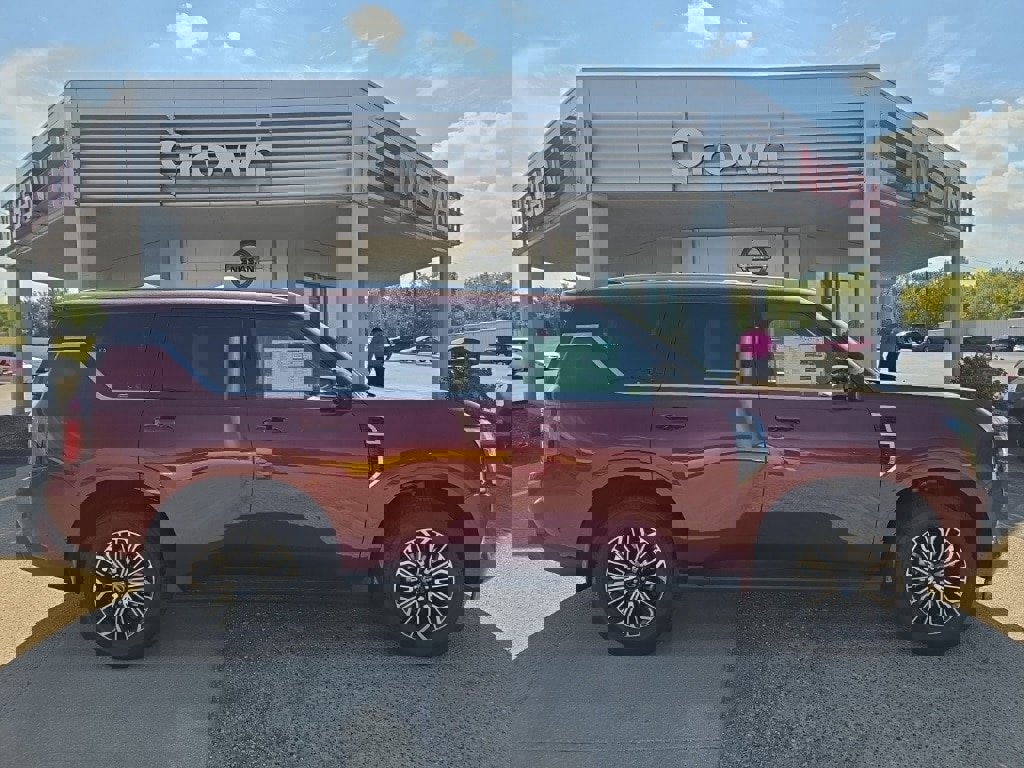 New 2026 Nissan Armada SL w/ Captain's Chari Seat Package image 2