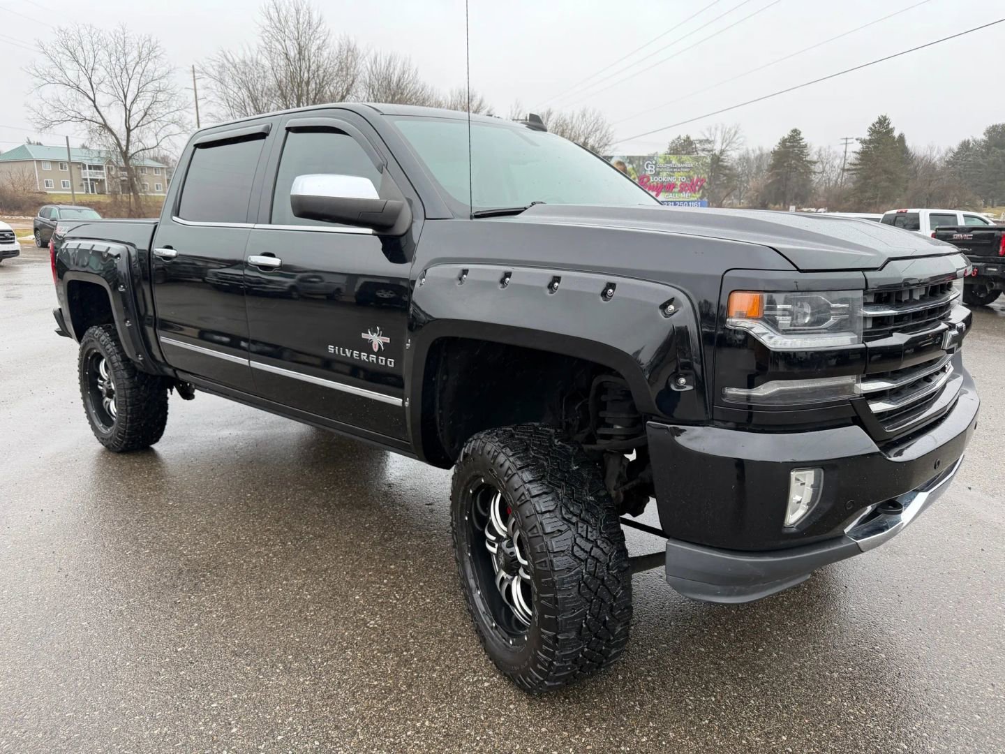 Used 2016 Chevrolet Silverado 1500 LTZ Z71 w/ LTZ Plus Package image 3