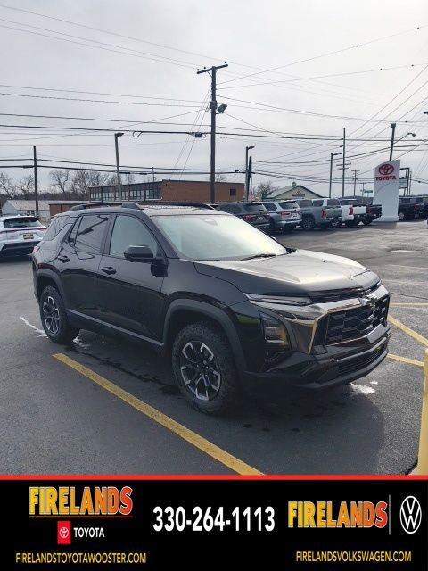 Used 2025 Chevrolet Equinox ACTIV w/ Safety and Technology Package video 1