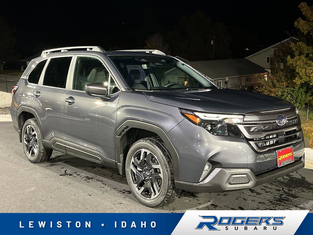 New 2025 Subaru Forester Premium