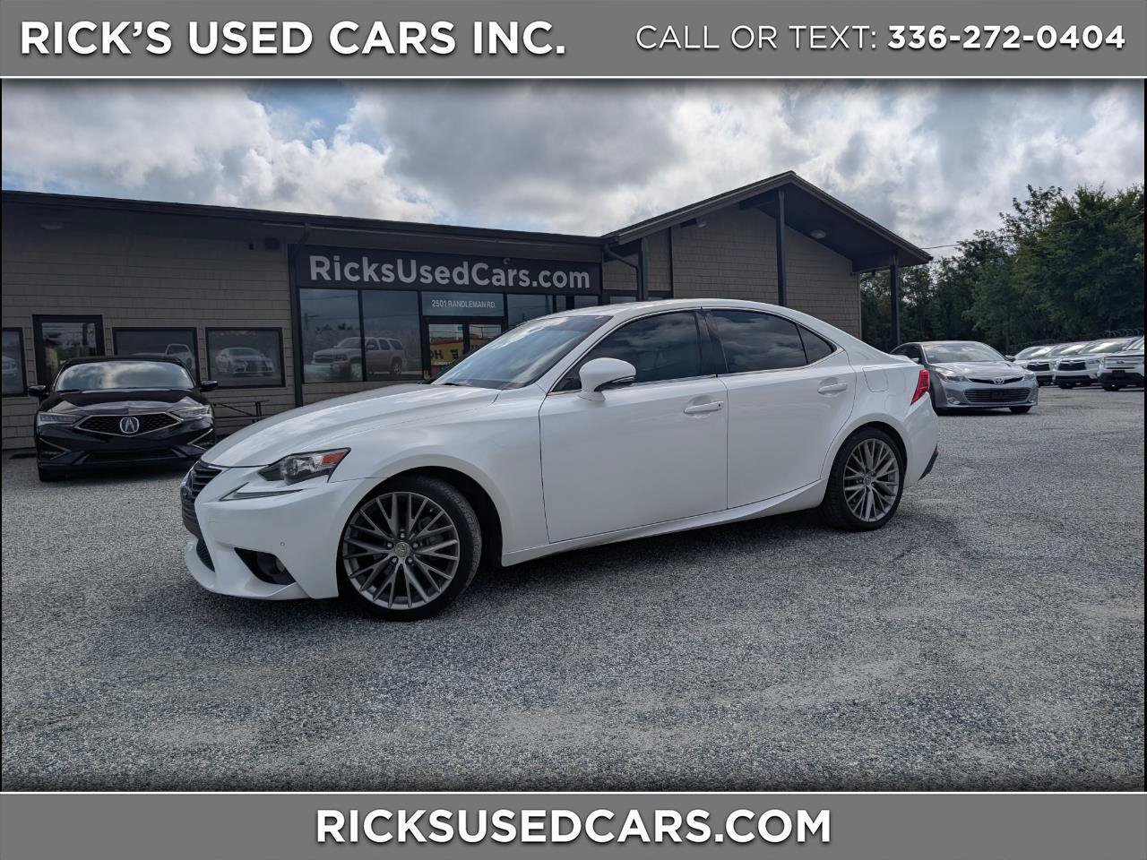 Used 2014 Lexus IS 250 w/ Navigation Package
