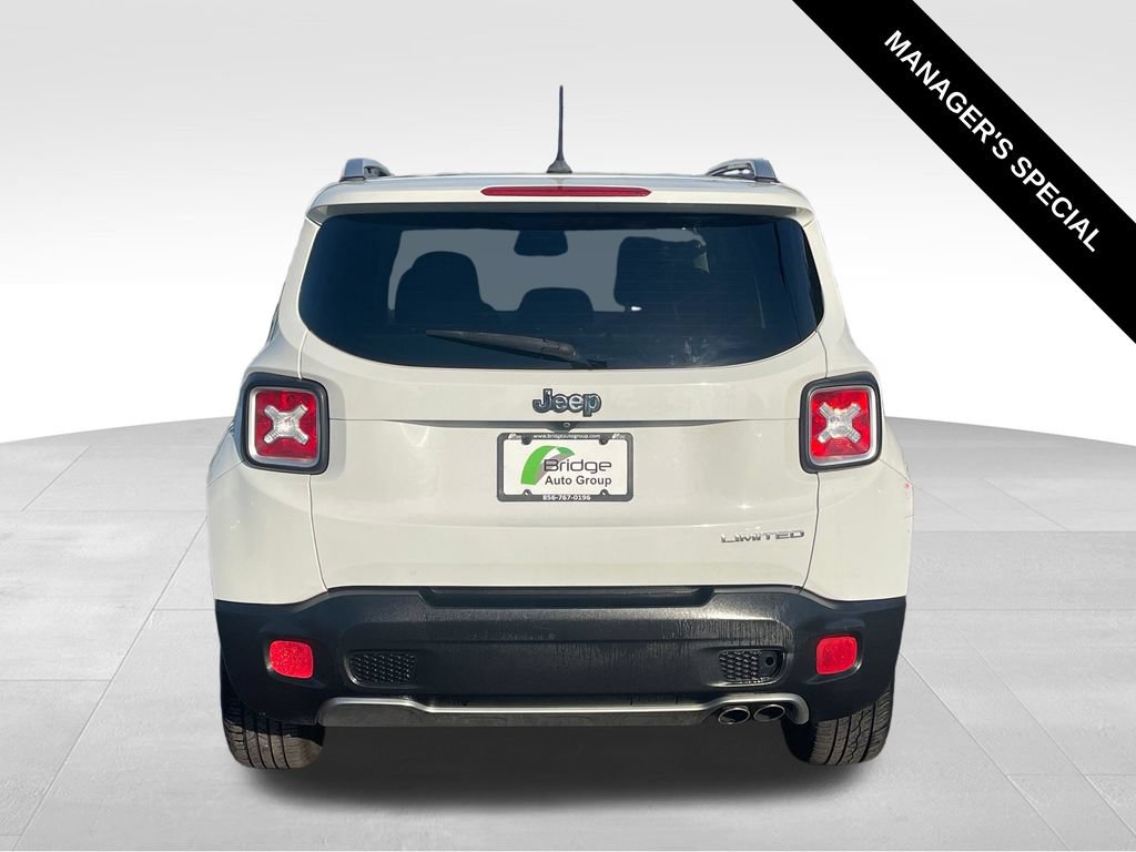 Used 2016 Jeep Renegade Limited FWD image 6