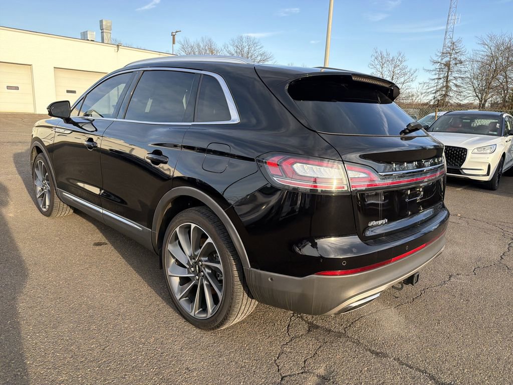 Certified 2023 Lincoln Nautilus Reserve w/ Equipment Group 202A image 3