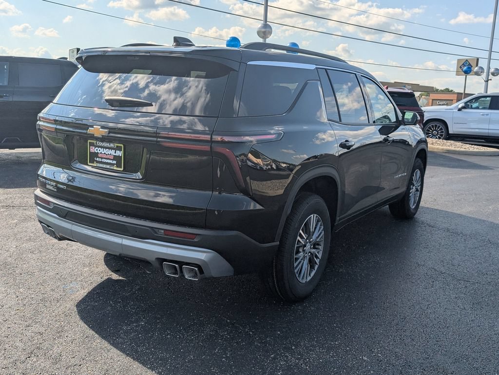 New 2026 Chevrolet Traverse LT w/ Driver Confidence Package AWD/4WD image 7
