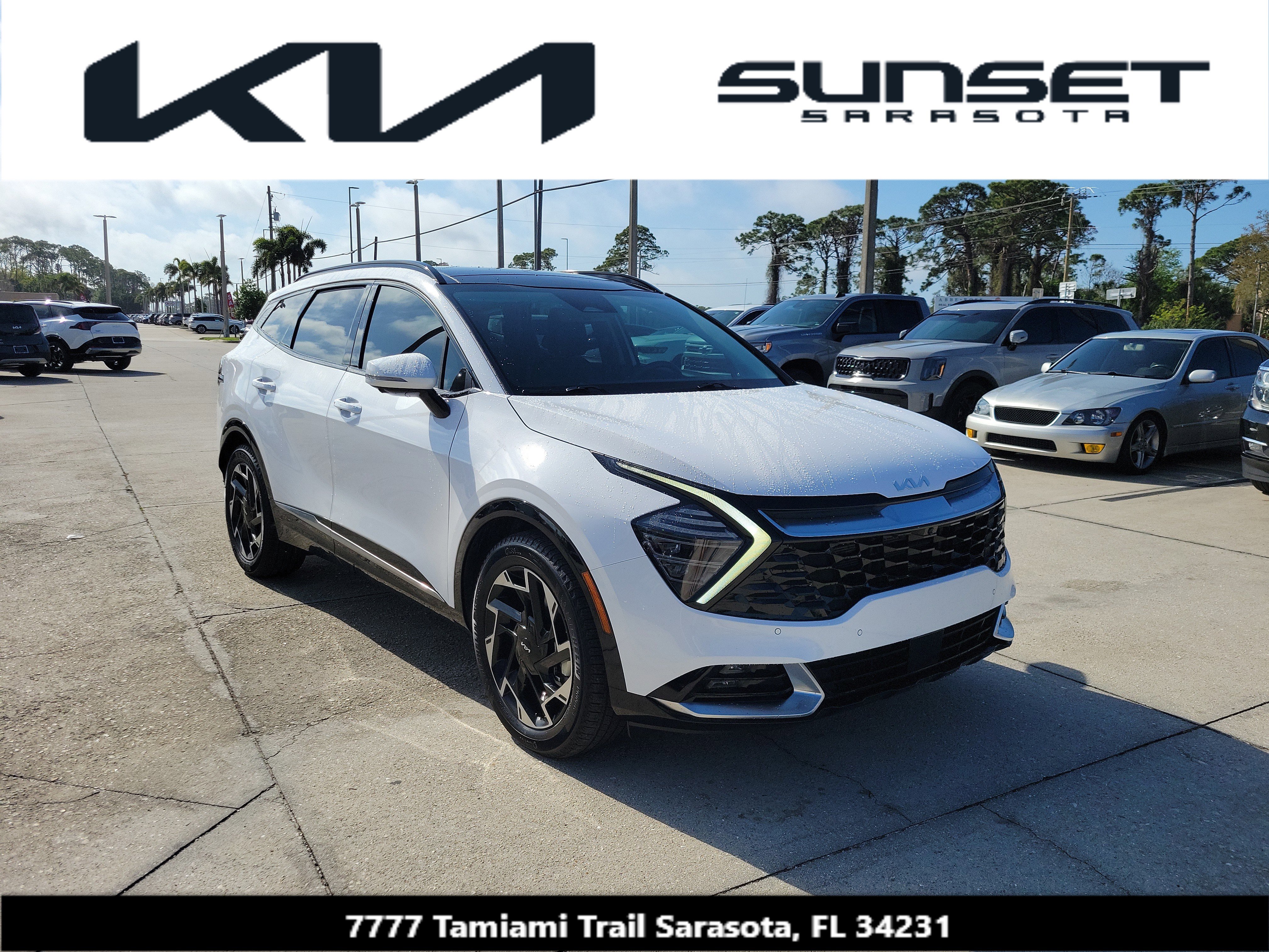 Used 2023 Kia Sportage SX