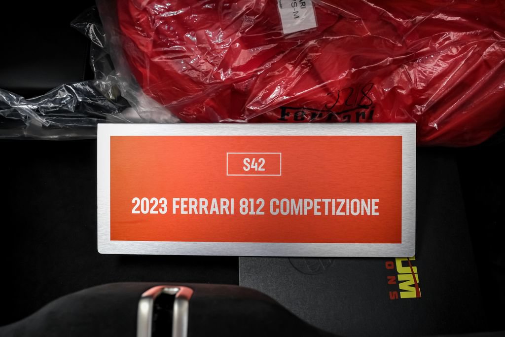 Used 2023 Ferrari 812 Competizione RWD image 59