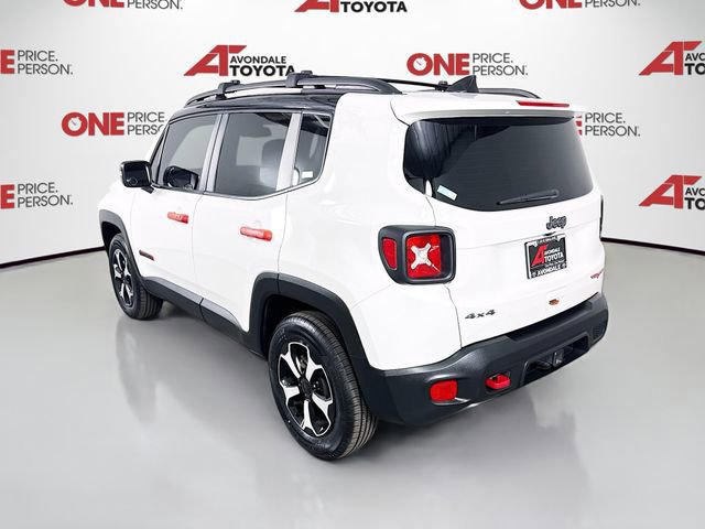 Used 2021 Jeep Renegade Trailhawk w/ Sun & Sound Group image 5