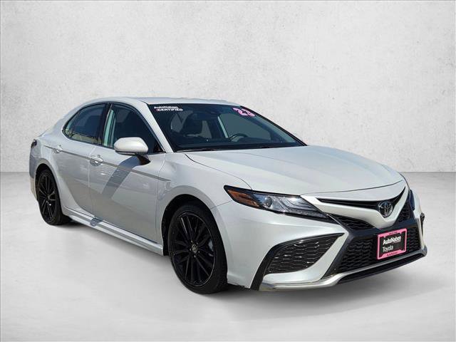 Used 2023 Toyota Camry XSE FWD video 3