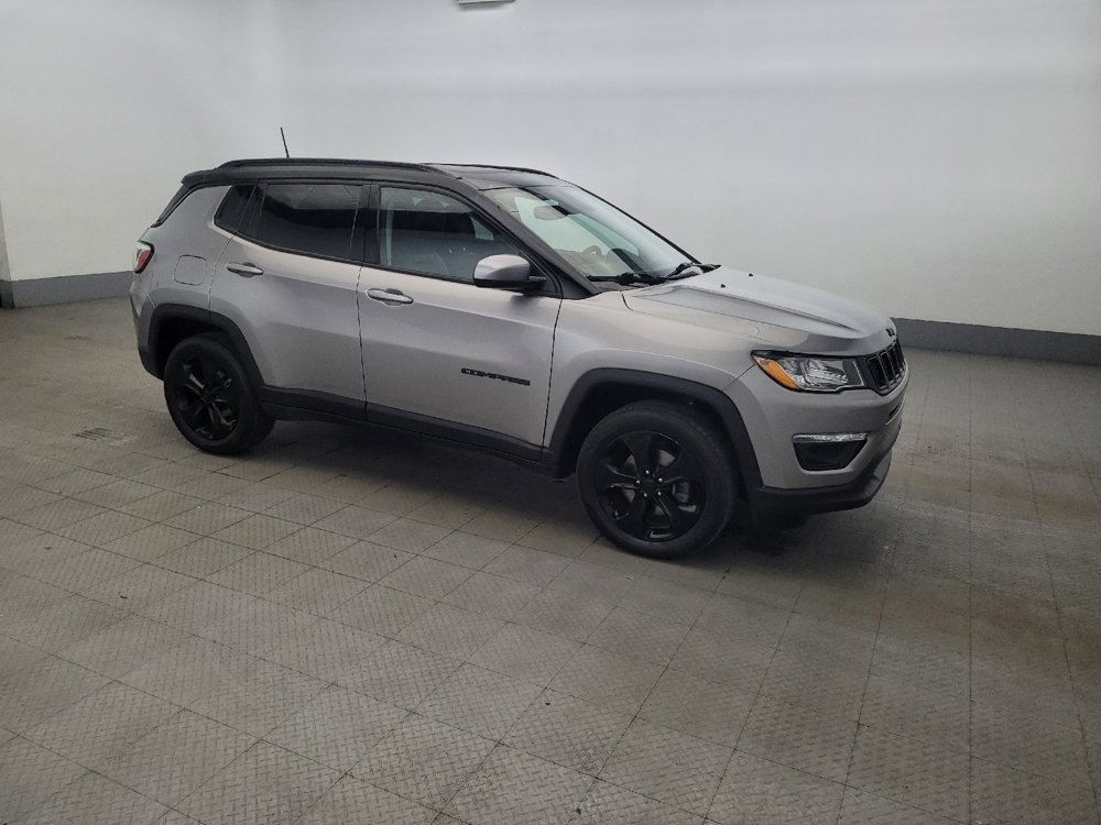 Used 2021 Jeep Compass Latitude w/ Sun and Sound Group AWD/4WD image 11