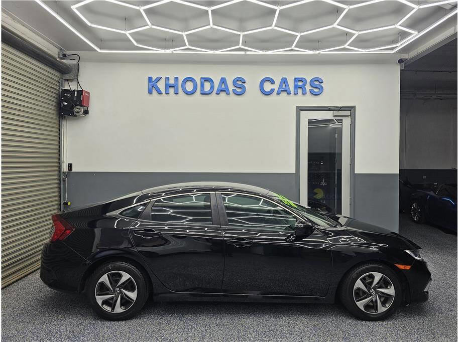 Used 2021 Honda Civic LX image 5