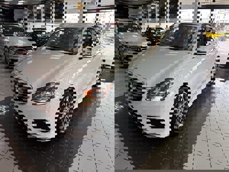 Used 2014 Mercedes-Benz E 350 4MATIC Sedan