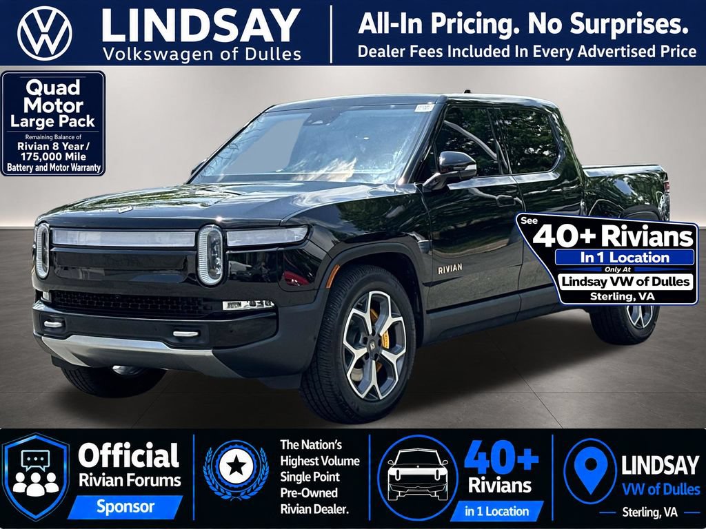 Used 2022 Rivian R1T Adventure AWD/4WD image 4