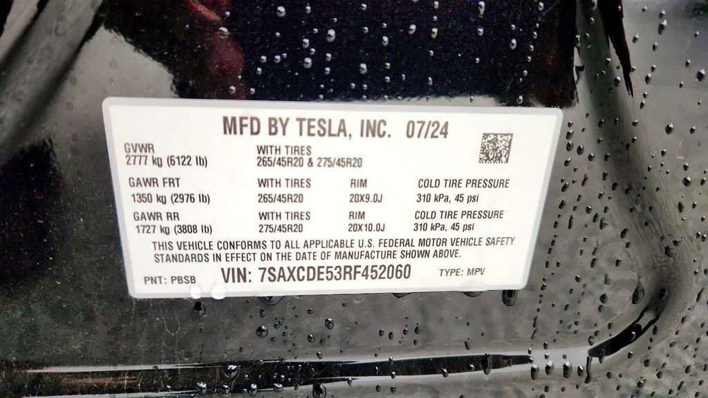 Used 2024 Tesla Model X image 23