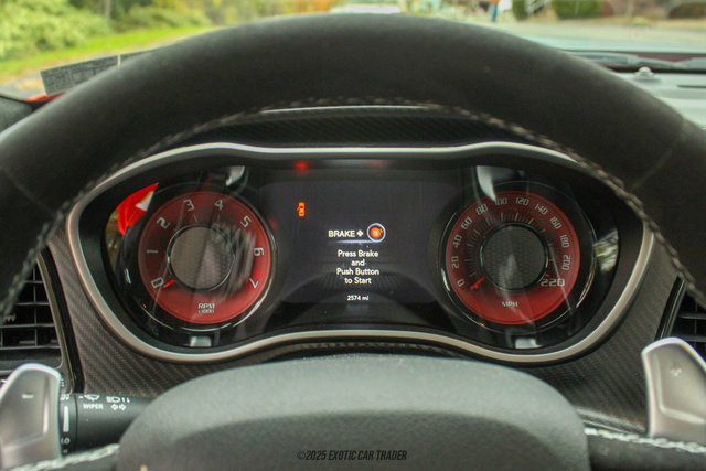 Used 2023 Dodge Challenger SRT Hellcat Redeye RWD image 52