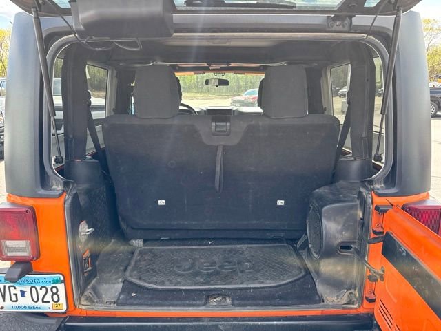 Used 2012 Jeep Wrangler Sahara w/ Trailer Tow Group AWD/4WD image 9