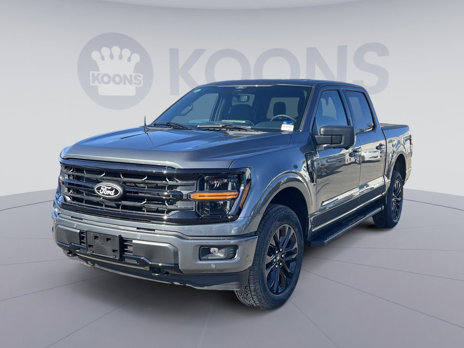 New 2026 Ford F150 XLT w/ Equipment Group 302A MID