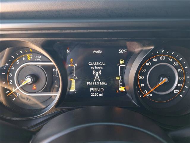 Used 2025 Jeep Gladiator Mojave image 11