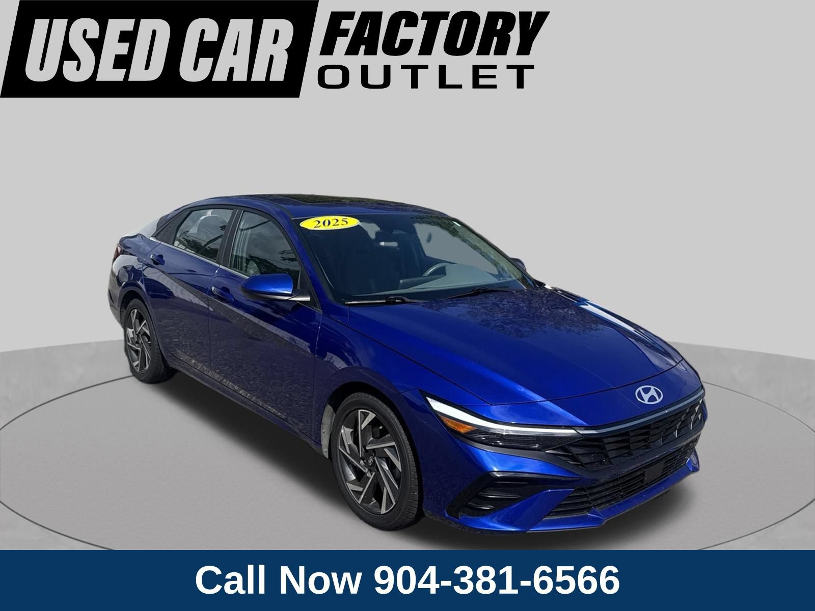 Used 2025 Hyundai Elantra SEL