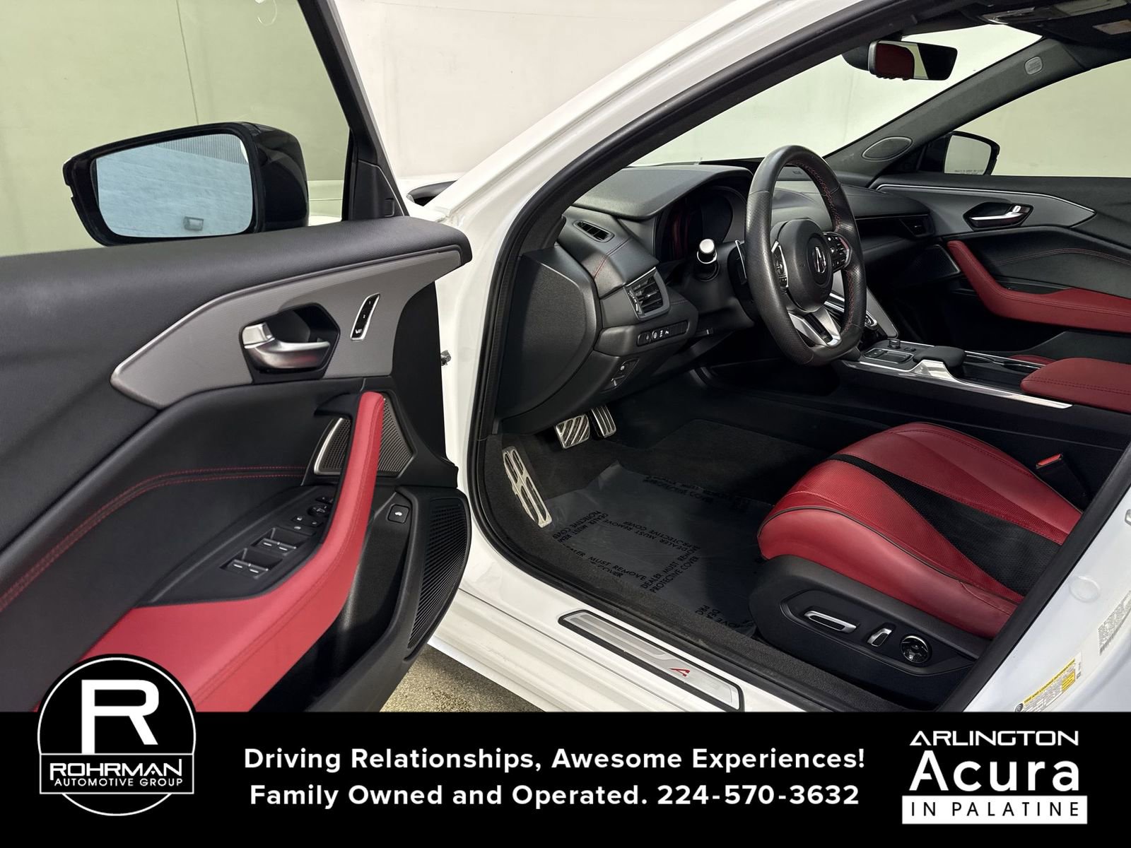 Used 2024 Acura TLX SH-AWD w/ A-SPEC Pkg image 4