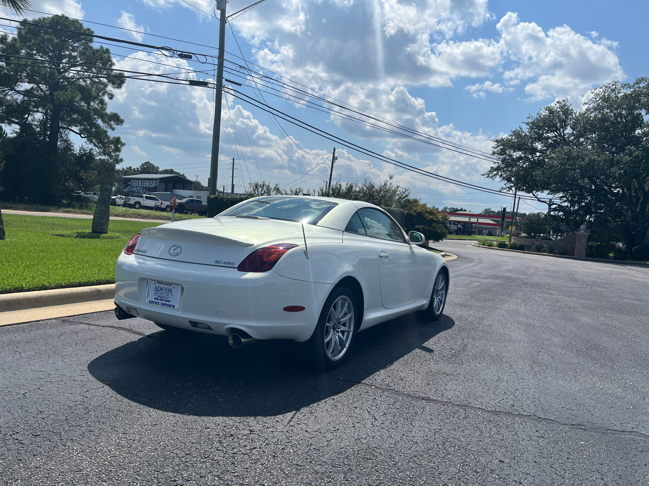 Used 2005 Lexus SC 430 Convertible image 16