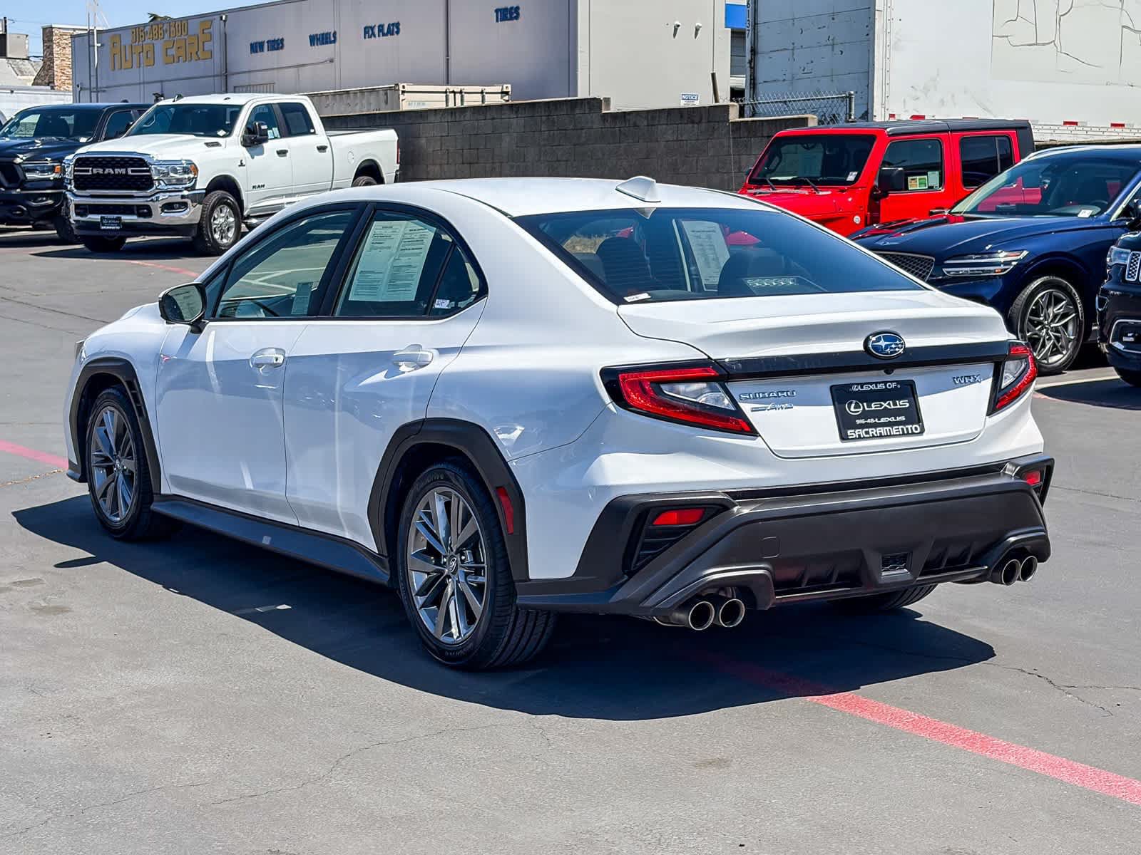 Used 2024 Subaru WRX AWD/4WD video 2
