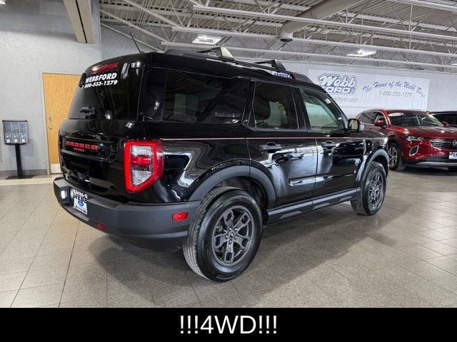 Used 2023 Ford Bronco Sport Big Bend image 9