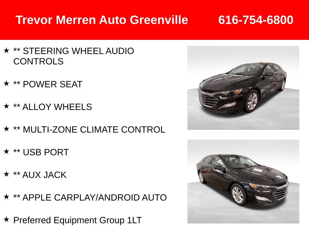 Used 2024 Chevrolet Malibu LT image 13