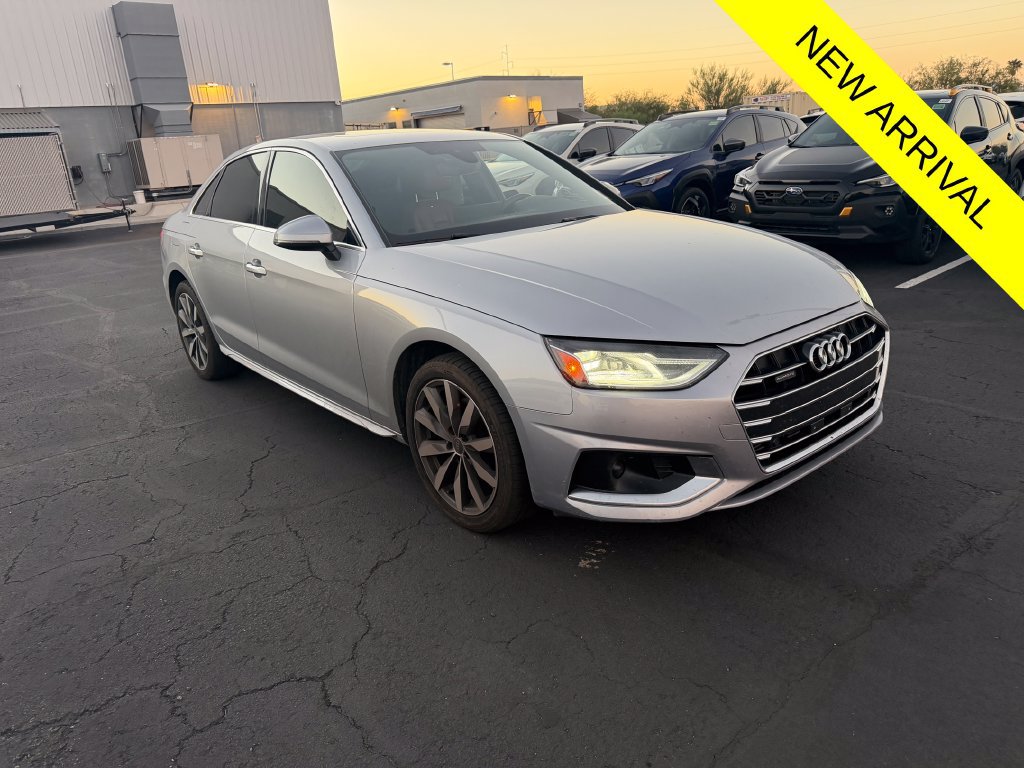 Used 2022 Audi A4 2.0T Premium w/ 18" Wheel Package AWD/4WD image 1