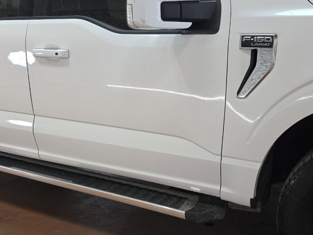 Used 2021 Ford F150 Lariat w/ Equipment Group 501A Mid image 9