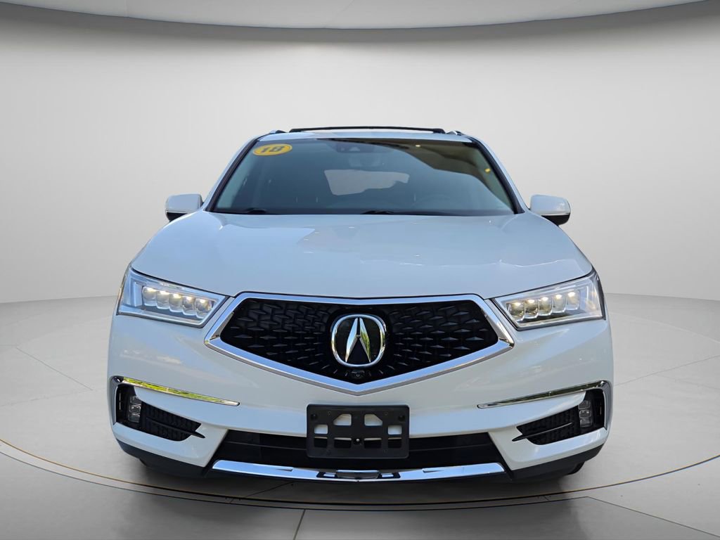 Used 2018 Acura MDX FWD w/ Advance Package image 4