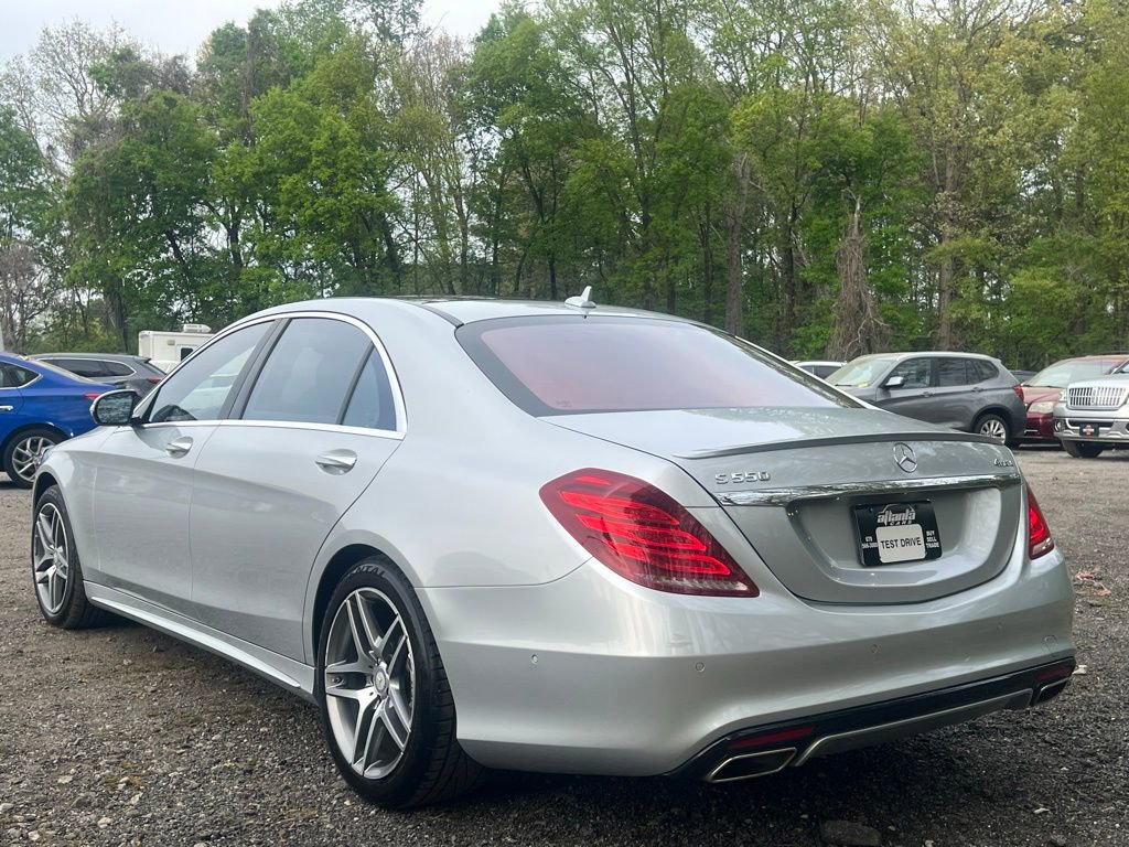 Used 2017 Mercedes-Benz S 550 4MATIC Sedan w/ Sport Package image 3