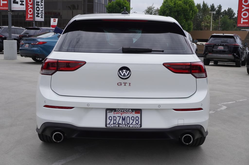 Used 2022 Volkswagen GTI SE FWD image 6
