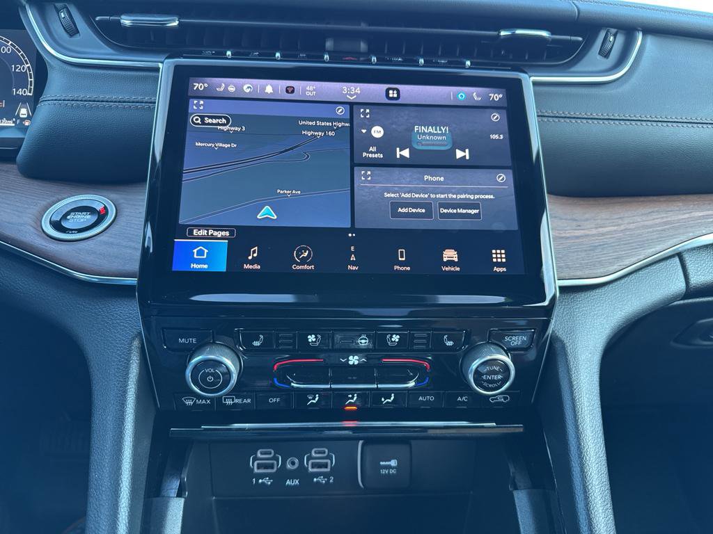 Certified 2025 Jeep Grand Cherokee Summit w/ Adv Protech Group IV image 27