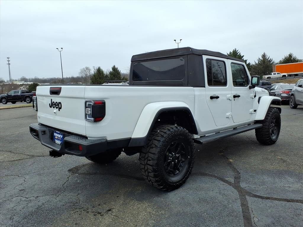 Used 2021 Jeep Gladiator Willys image 3