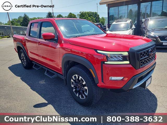 Certified 2023 Nissan Frontier PRO-4X w/ Pro Convenience Package AWD/4WD image 2