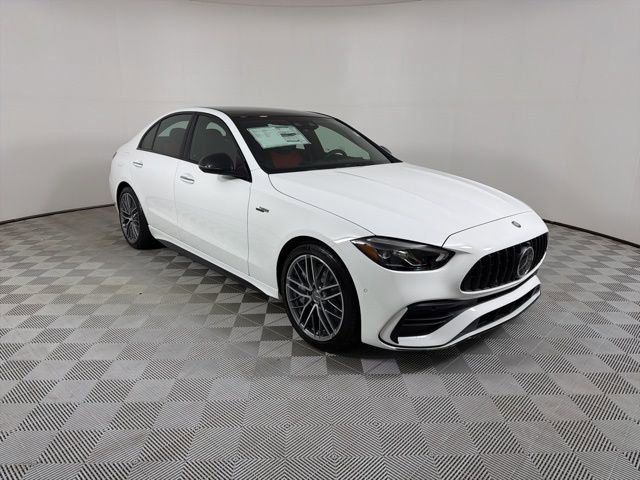 New 2026 Mercedes-Benz C 43 AMG 4MATIC Sedan image 1
